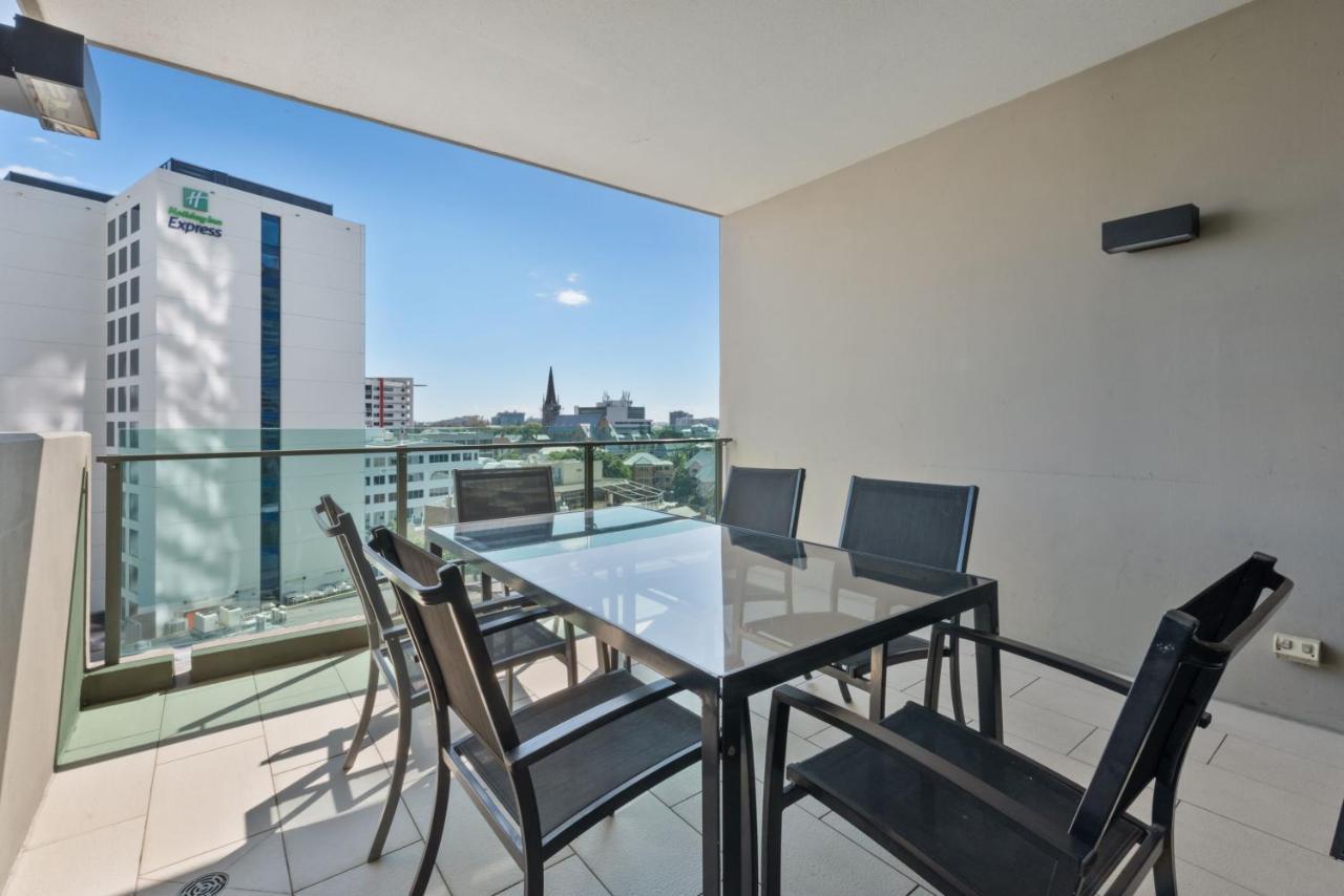 Quattro On Astor Apart otel Brisbane Dış mekan fotoğraf
