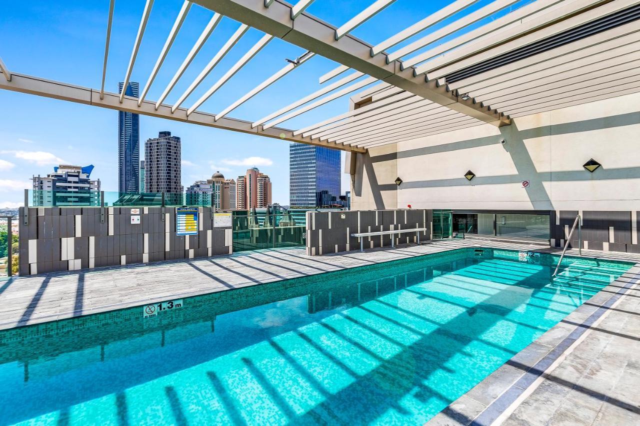 Quattro On Astor Apart otel Brisbane Dış mekan fotoğraf