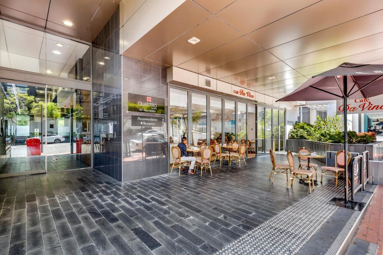 Quattro On Astor Apart otel Brisbane Dış mekan fotoğraf