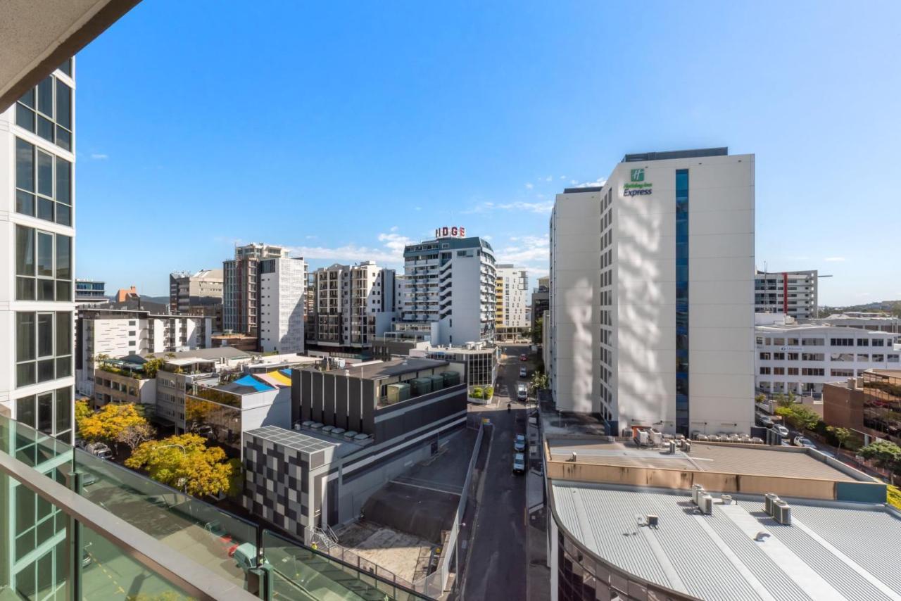 Quattro On Astor Apart otel Brisbane Dış mekan fotoğraf